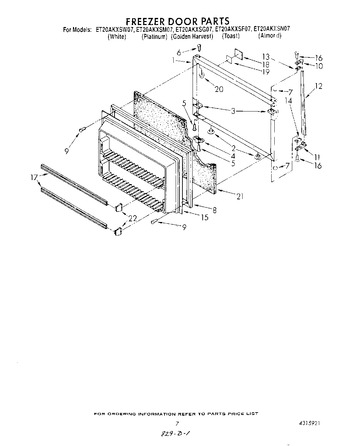 Diagram for ET20AKXSW07