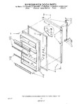 Diagram for 08 - Refrigerator Door , Lit/optional