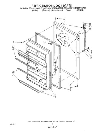 Diagram for ET20AKXSW07