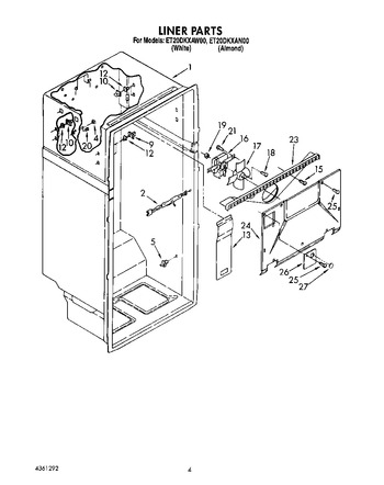 Diagram for ET20DKXAW00