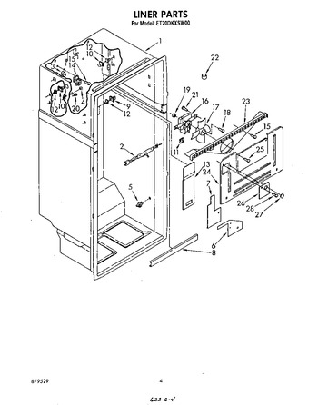 Diagram for ET20DKXSW00