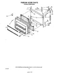 Diagram for 08 - Freezer Door