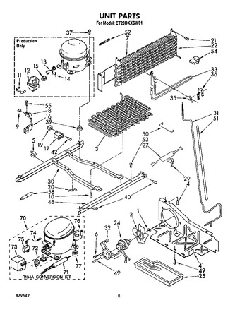 Diagram for ET20DKXSW01