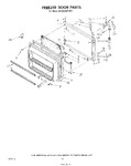 Diagram for 08 - Freezer Door