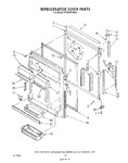 Diagram for 07 - Refrigerator Door