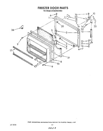 Diagram for ET20DKXVW01