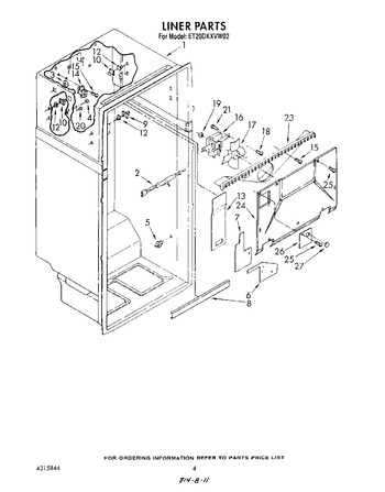 Diagram for ET20DKXVN02