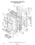 Diagram for 07 - Refrigerator Door