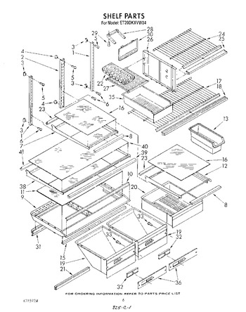 Diagram for ET20DKXVW04