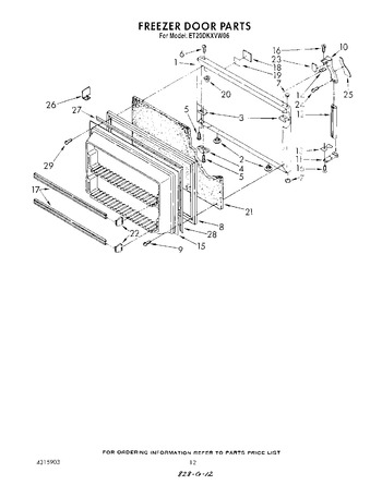 Diagram for ET20DKXVN06