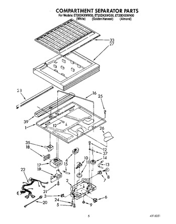 Diagram for ET20DKXWG00