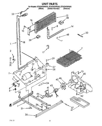 Diagram for ET20DKXWG00