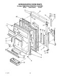 Diagram for 06 - Refrigerator Door