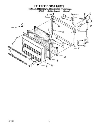 Diagram for ET20DKXWW00