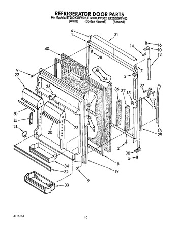 Diagram for ET20DKXWN02