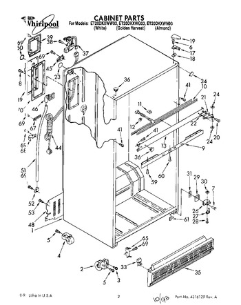 Diagram for ET20DKXWW03