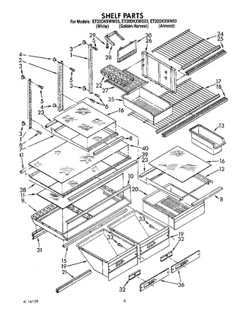 Diagram for ET20DKXWW03