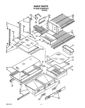 Diagram for ET20DKXXN11