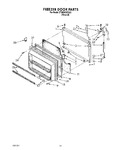 Diagram for 08 - Freezer Door