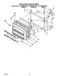 Diagram for 09 - Freezer Door