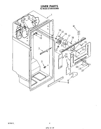 Diagram for ET20EKXSW00