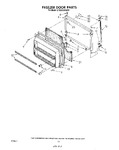 Diagram for 08 - Freezer Door , Lit/optional