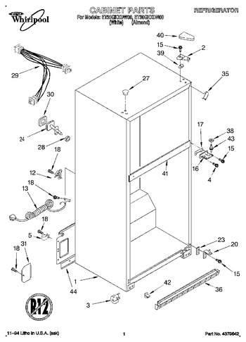 Diagram for ET20GKXDW00