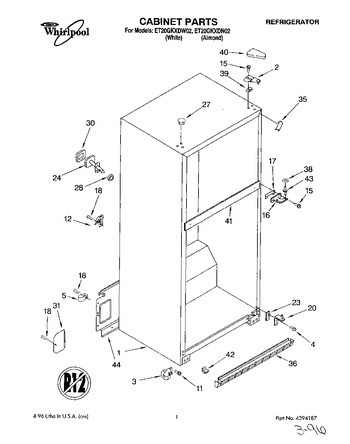 Diagram for ET20GKXDN02