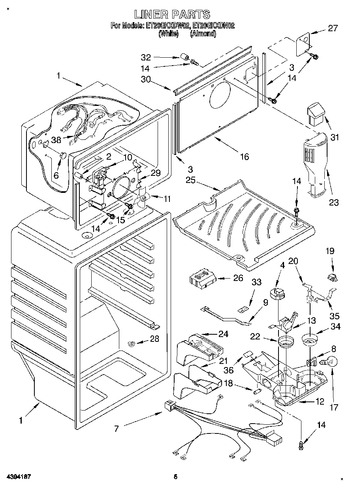 Diagram for ET20GKXDW02