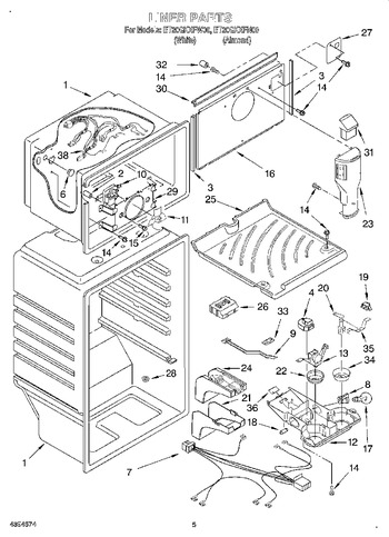 Diagram for ET20GKXFW00