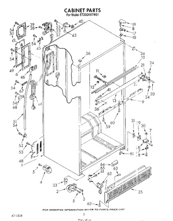 Diagram for ET20GKXTF01