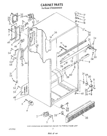 Diagram for ET20GKXWW00