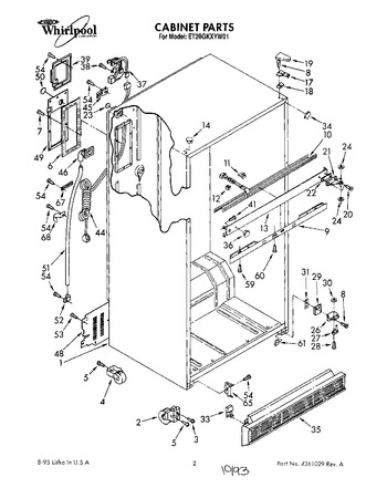 Diagram for ET20GKXYW01