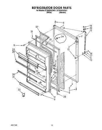 Diagram for ET20GKXZW01