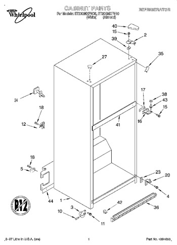 Diagram for ET20GMXFW00