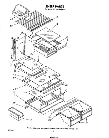 Diagram for ET20GMXSW00