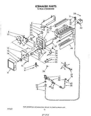 Diagram for ET20GMXSW00