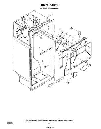 Diagram for ET20GMXSW01