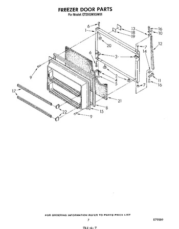 Diagram for ET20GMXSW01