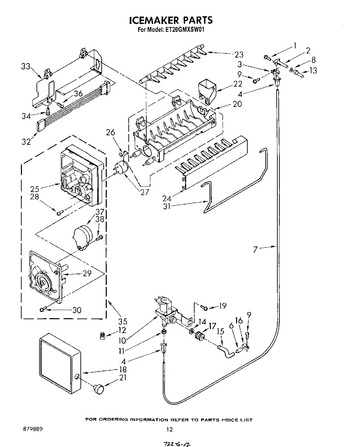 Diagram for ET20GMXSW01