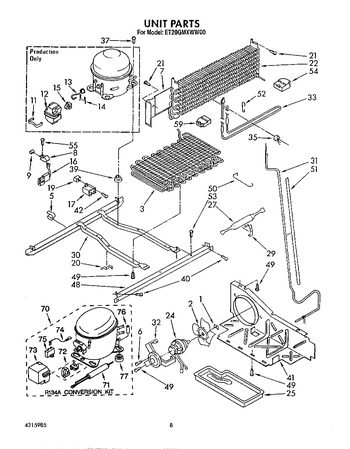 Diagram for ET20GMXWW00