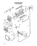 Diagram for 08 - Icemaker, Lit/optional