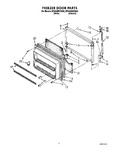 Diagram for 05 - Freezer Door