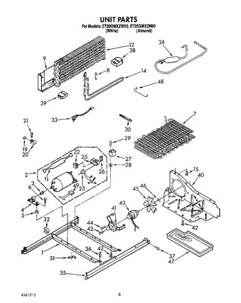 Diagram for ET20GMXZW00