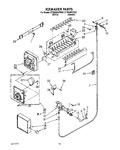 Diagram for 08 - Icemaker, Lit/optional