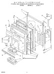 Diagram for 06 - Refrigerator Door