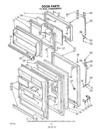 Diagram for ET20HKXMWR0