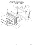 Diagram for 05 - Freezer Door