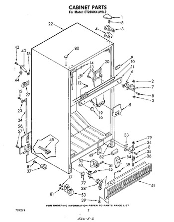 Diagram for ET20MKXLWR2