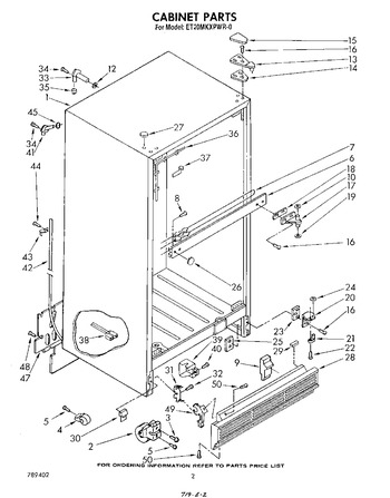 Diagram for ET20MKXPWR0